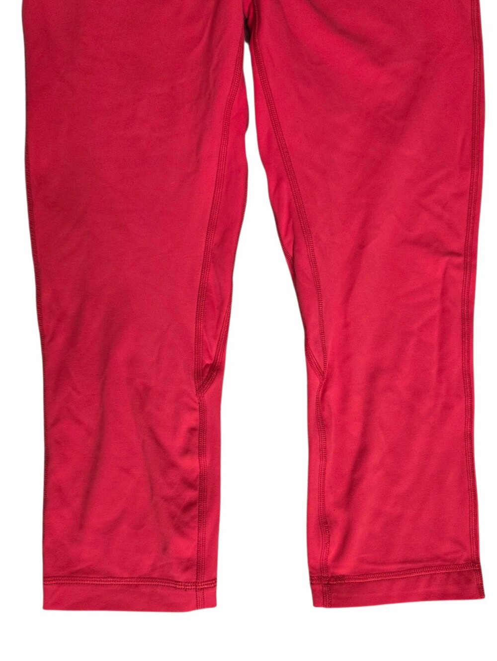 Lululemon Align High-Rise Pant Double Lined 21" Love Red Size 10 - Picture 5 of 8